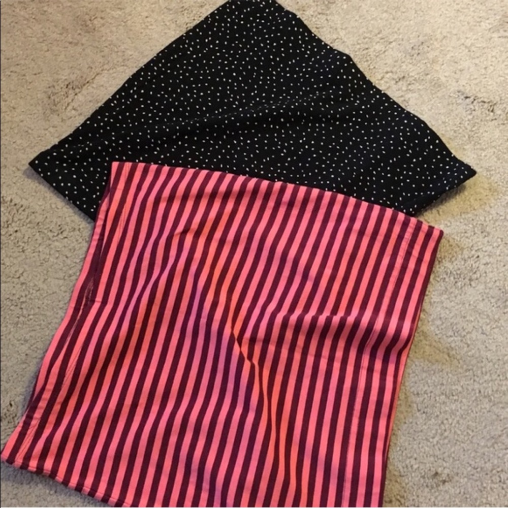 2 H&M bandage skirts
